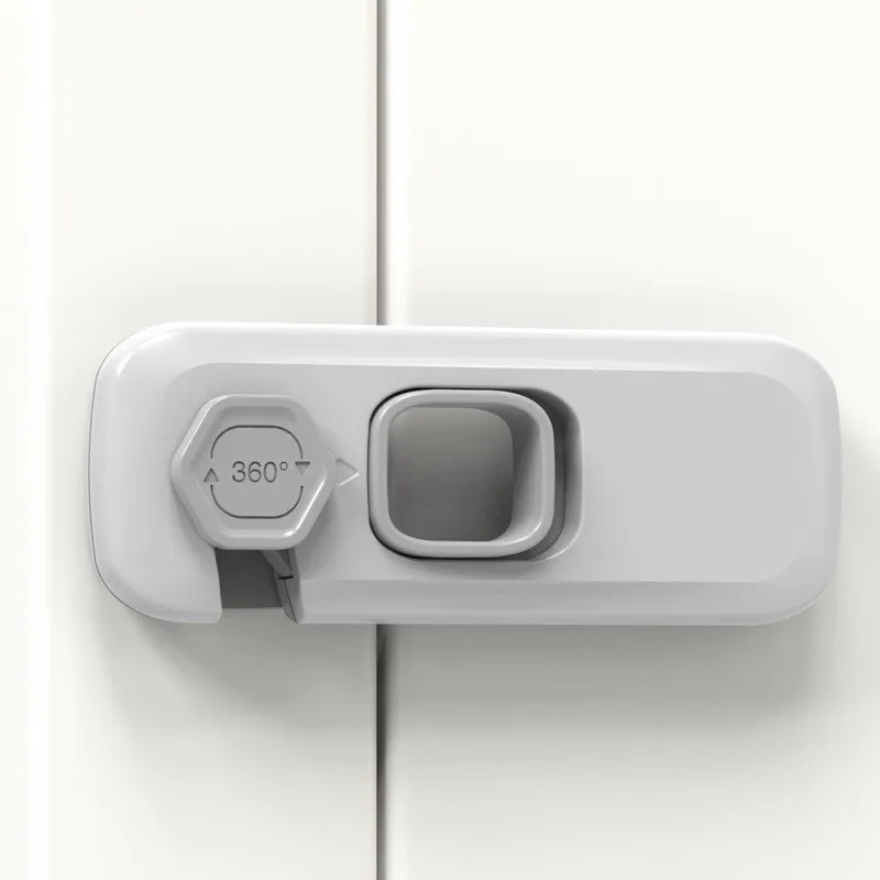 Wholesale Child Safety Drawer Lock for Cupboards and Refrigerators Babyproof for Kitchen Use