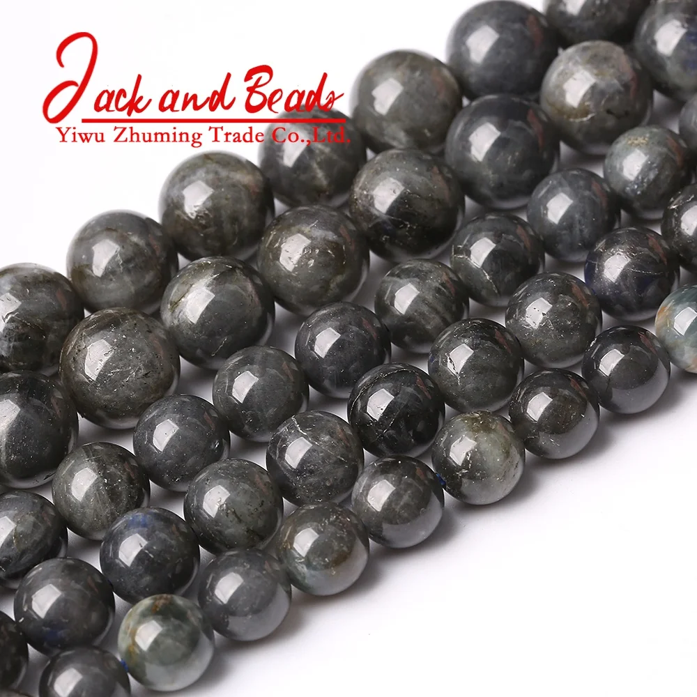 
Top Supplier Labradorite Bead Strands Gemstones for Women Bracelet Natural Stone Beading 