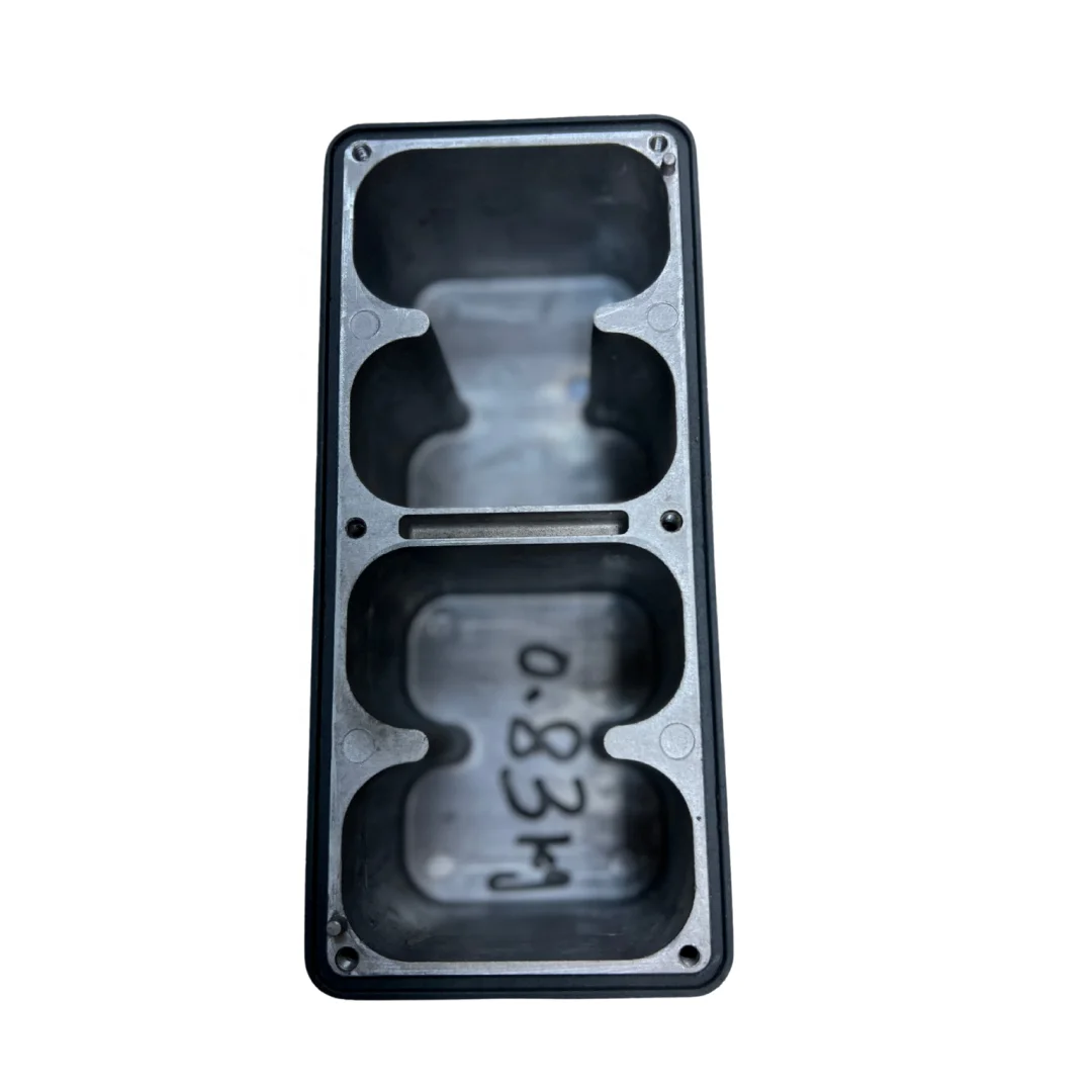 Dongguan Factory Custom Shape Die Cast Aluminum Housing Waterproof Die Casting Aluminum Enclosures