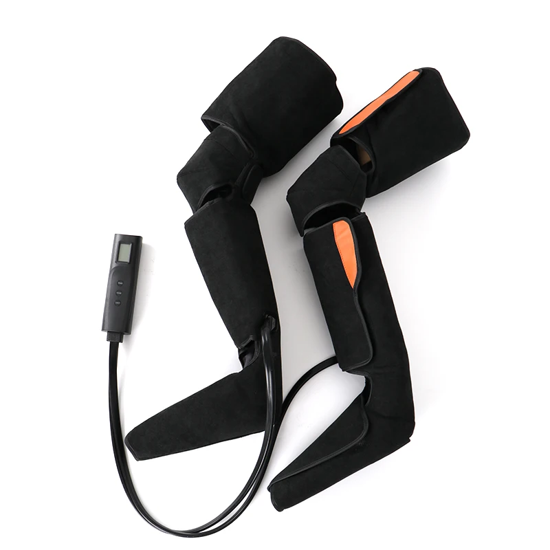 New type electric Leg Massager air pressure heating decompression physiotherapy leg thigh blood circulation massager