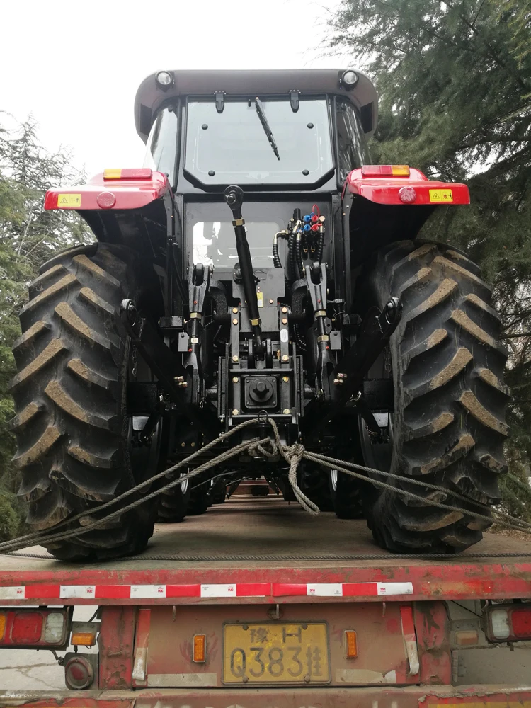  Сельскохозяйственный трактор LUTONG л.с. LT2004 садовый 4WD тракторный рыхлитель