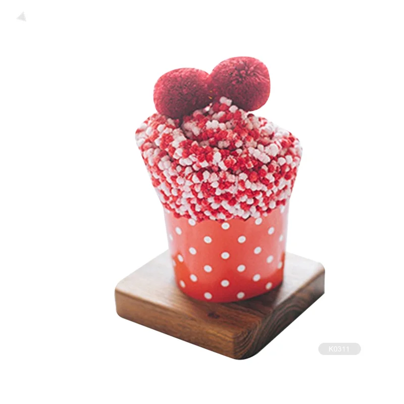 KAITE-1-K0150 cake box cupcake socks