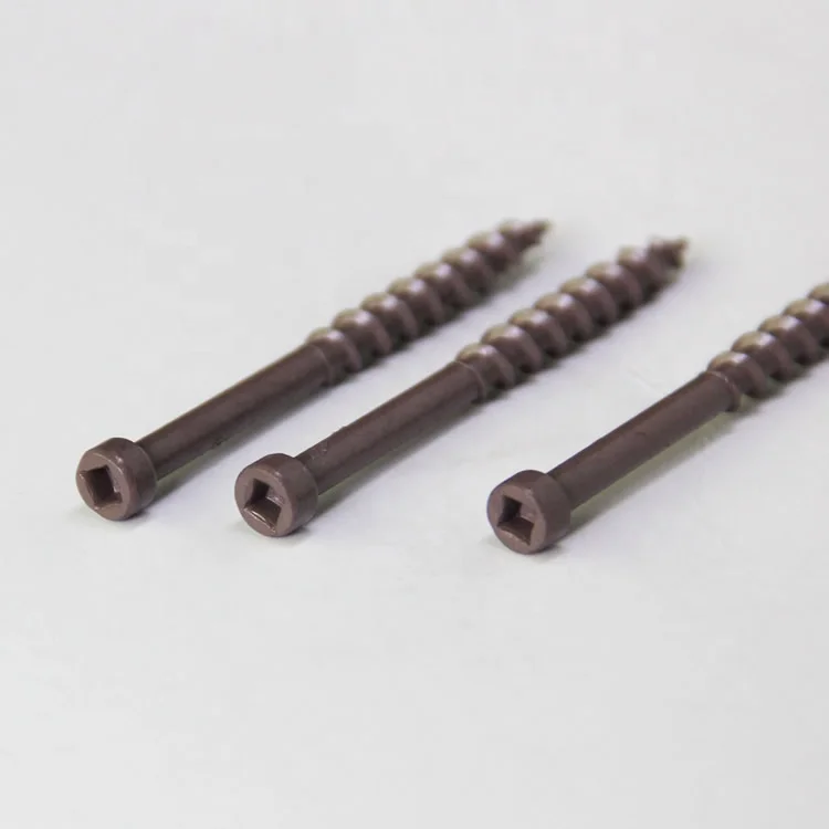 #8 x2 1/2 inch  Drive Trim Head Screws
