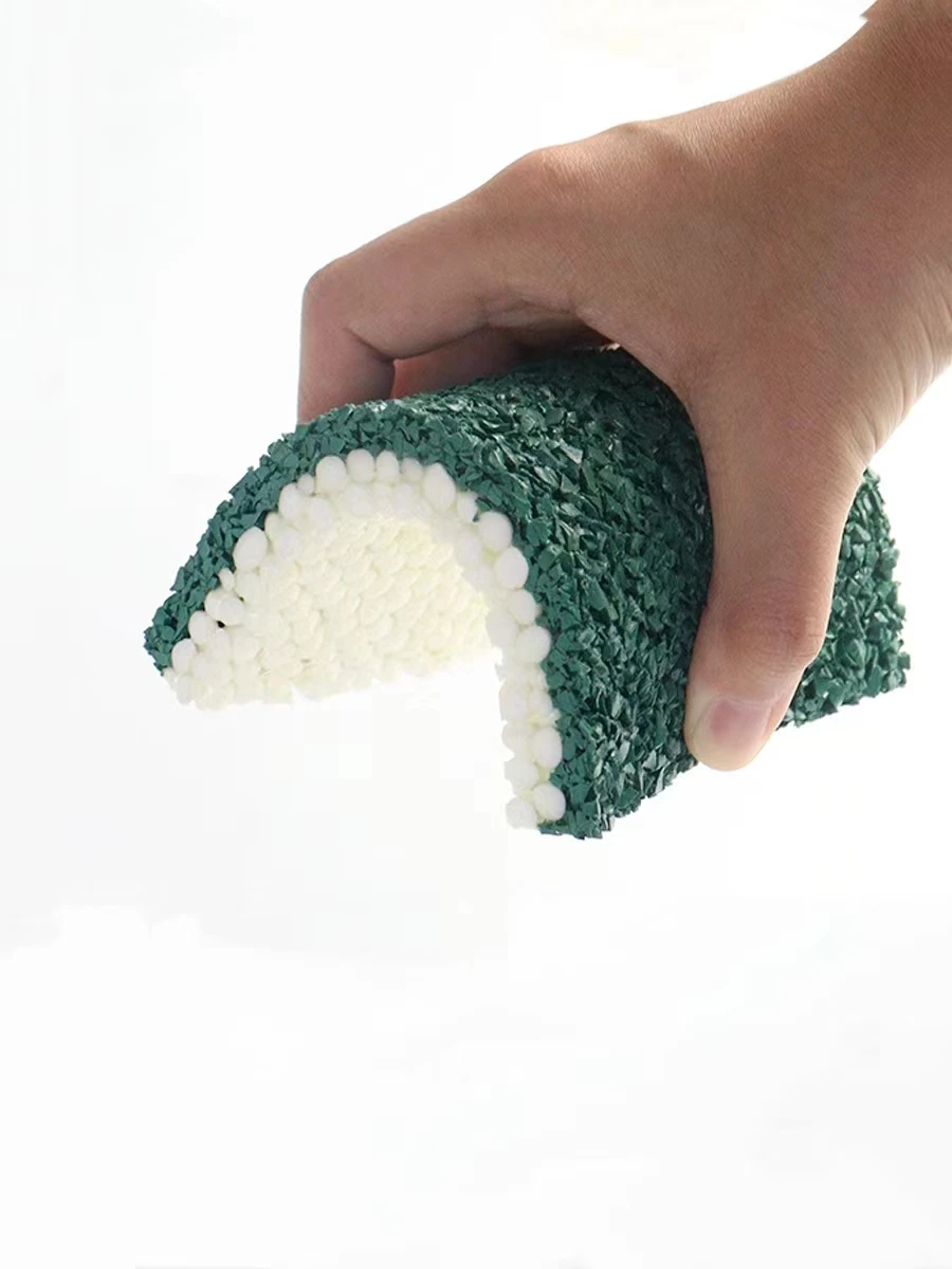 Soft and Safe EPDM Rubber Granules: Ideal for Artificial Grass Infill Applications