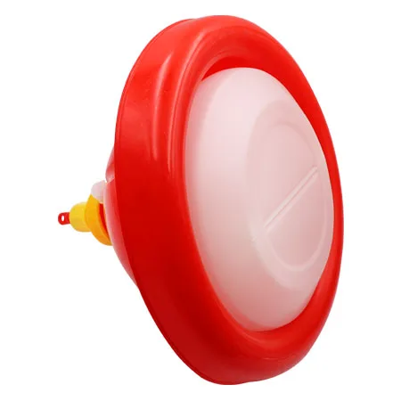 
Automatic Poultry Drinking Suspended Plastic Chicken Chick Bell Plasson Drinker 