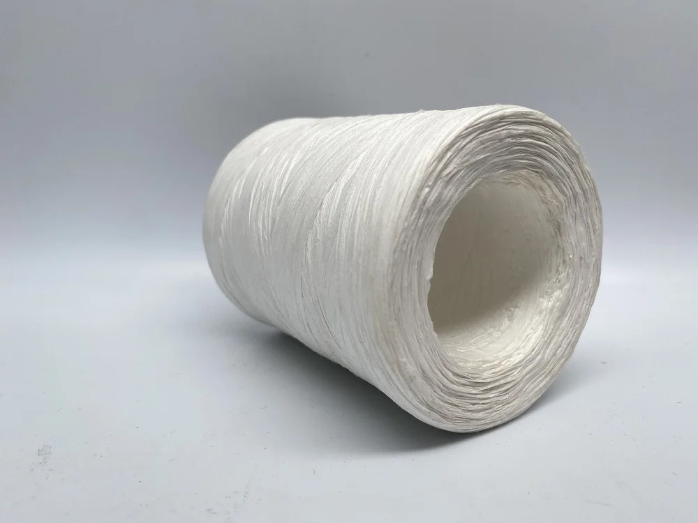 Paper Raffia Yarn Paper String Twisted Craft Cord Rope In Brown White Black String Paper In Bundle Cheap Price