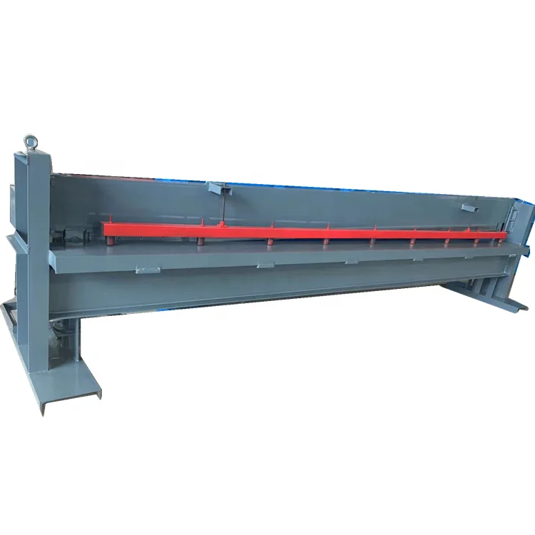 Customized easy operate hydraulic metal steel material sheet shearing machine