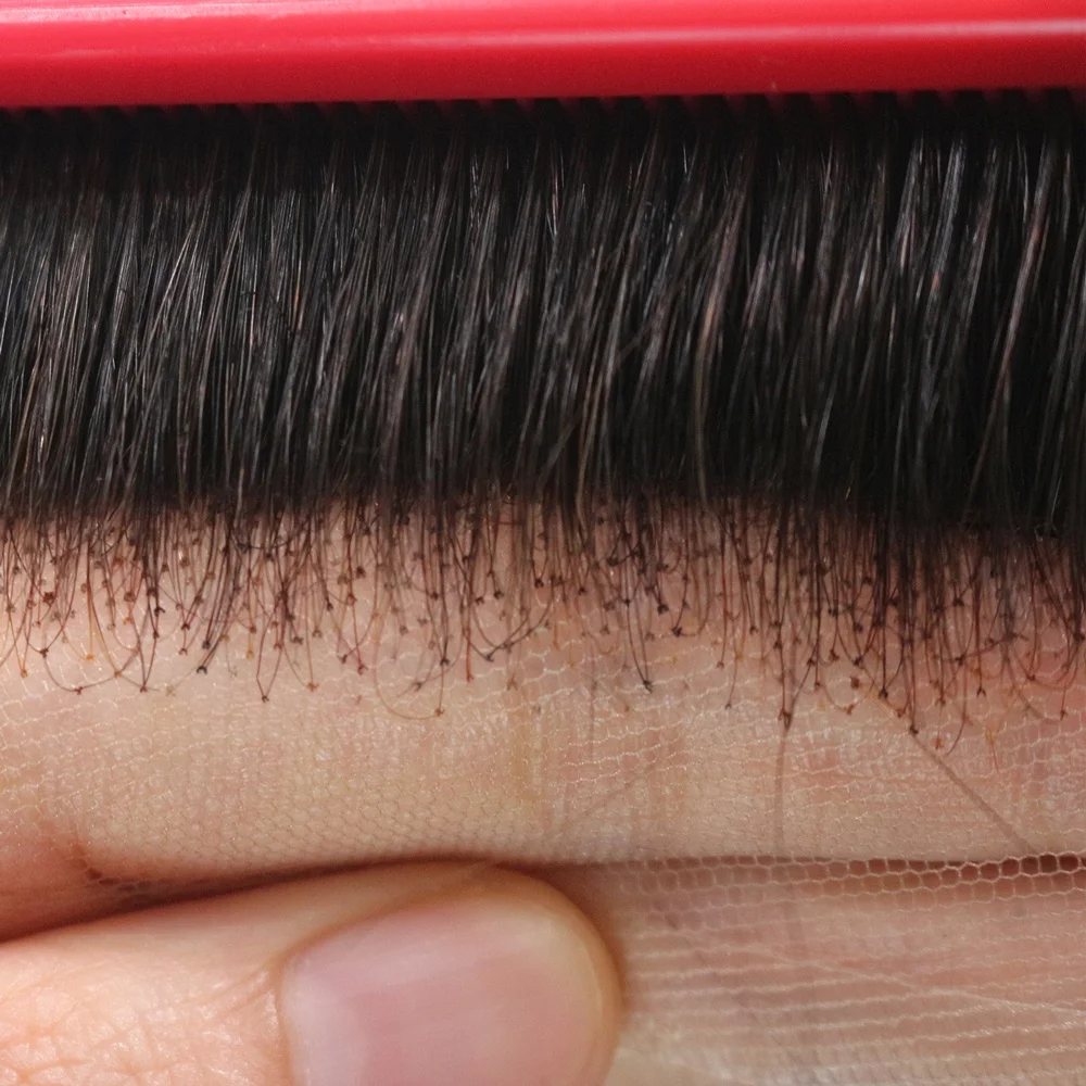 Hot Sale Durable Mono Base Toupee Hair Unit for Men