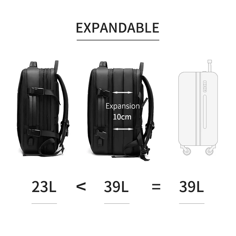 new design factory business polyester oxford with usb charging wholesale custom men travel waterproof laptop school backpack bag