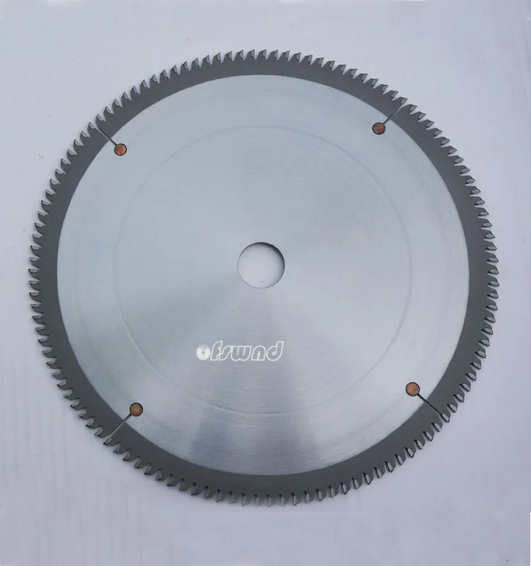 TCT circular saw blades for aluminum cutting tungsten carbide tipped circular saw blade to cut copper and Bronze