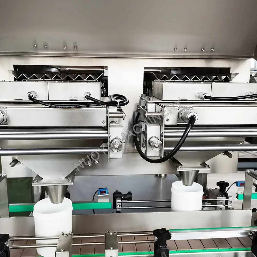 GS-16 turmeric effervescent tablet lactic acid bacteria complex capsule automatic counting filling machine