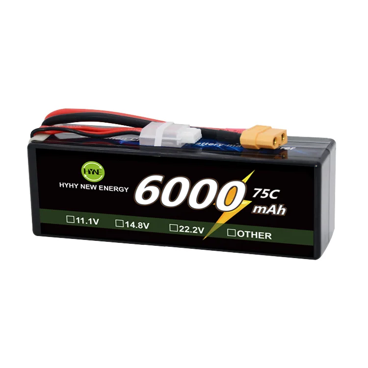 Индивидуальная оптовая продажа литиевая батарея 3s 40c 6000 мАч rc lipo батарейный блок для автомобильных игрушек OEM
