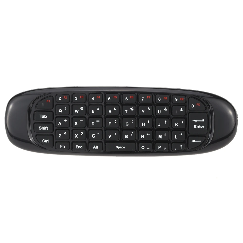 Новое поступление C120 Air Remote Mouse USB 2,4G беспроводной датчик движения Air Fly Remote Mouse Keyboard
