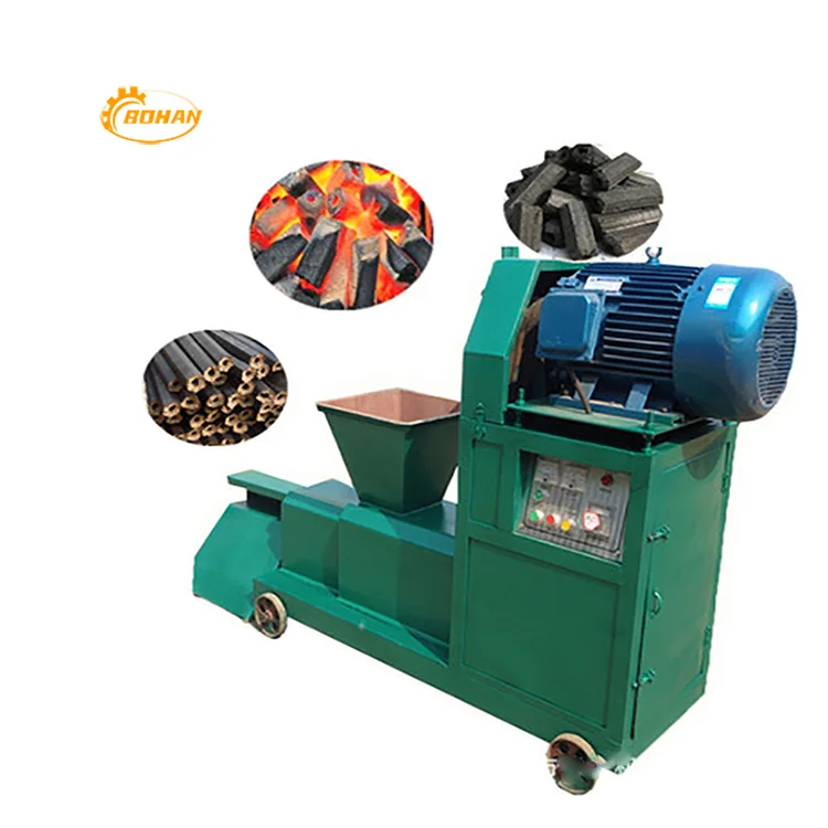 Factory supply coal rod extruding machine/bio charcoal briquette making machine price