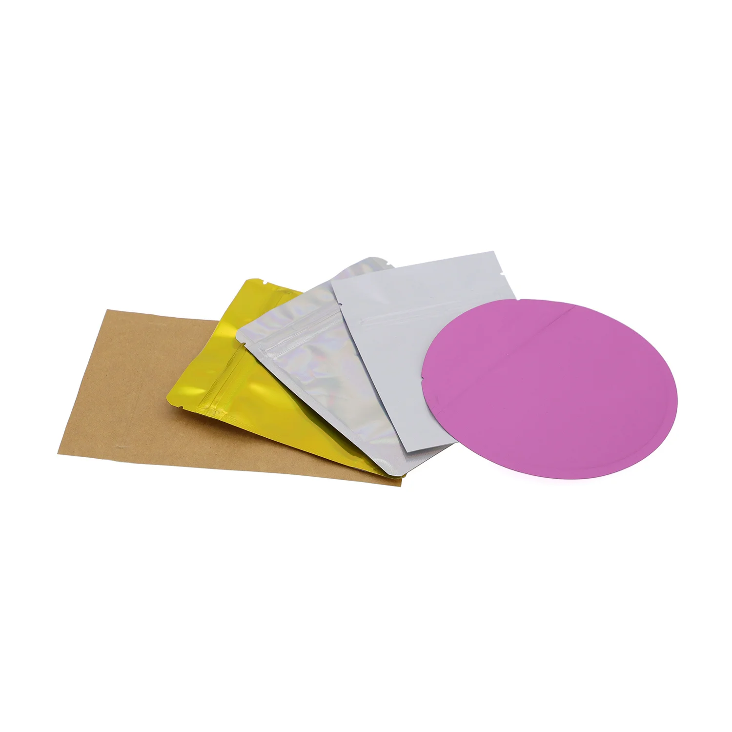 Wholesale Water Proof Foil With Child Resistant Top Market Hot Sale Stand Up Pouch Packaging Bags With Zipper Top