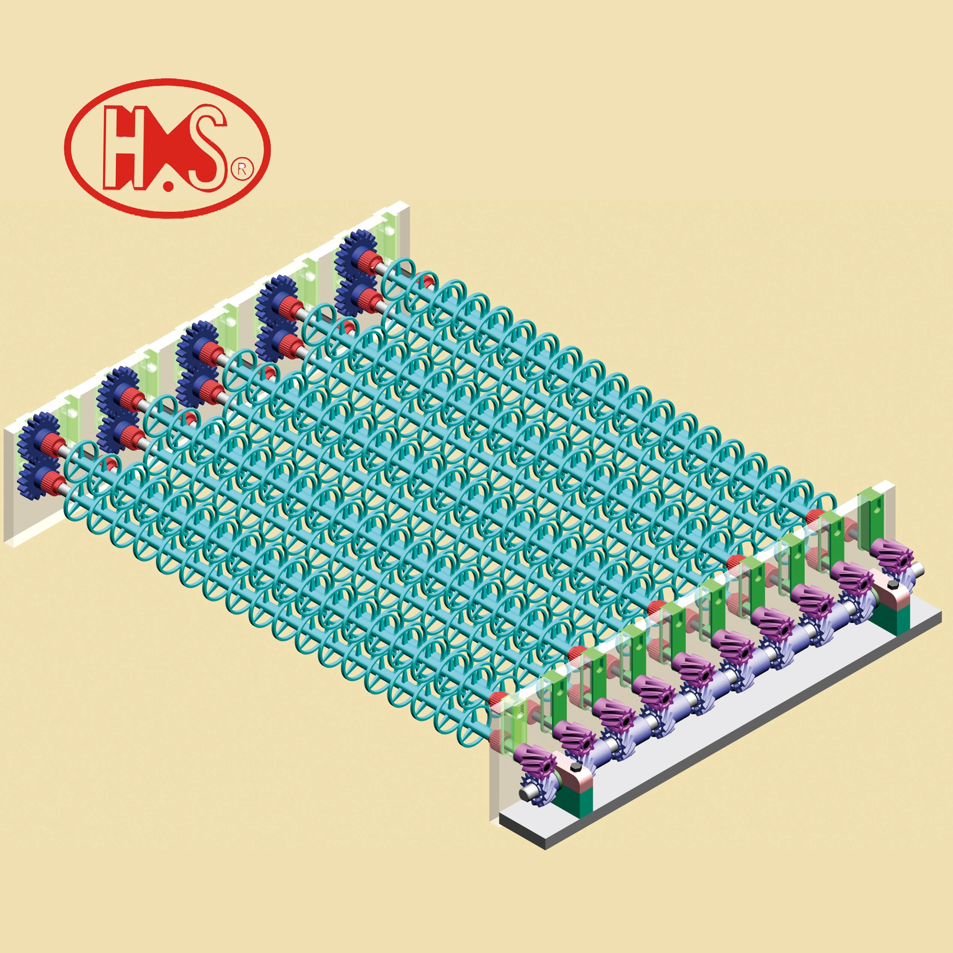 PCB wet processing equipment conveyor system conveyor parts conveyor assembly