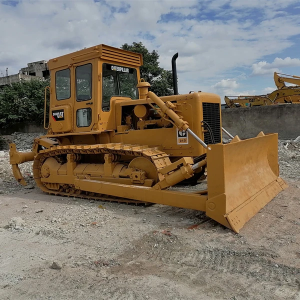 Дешевый б/у бульдозер Cat D6D Машина гусеница D6H D6R D6G CAT D6 в наличии