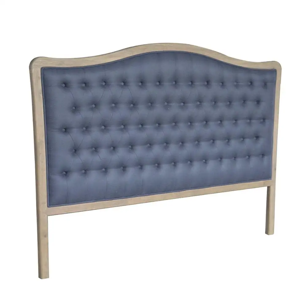 
French Style Wood Frame Upholstered Luxurious Headboard HL004 