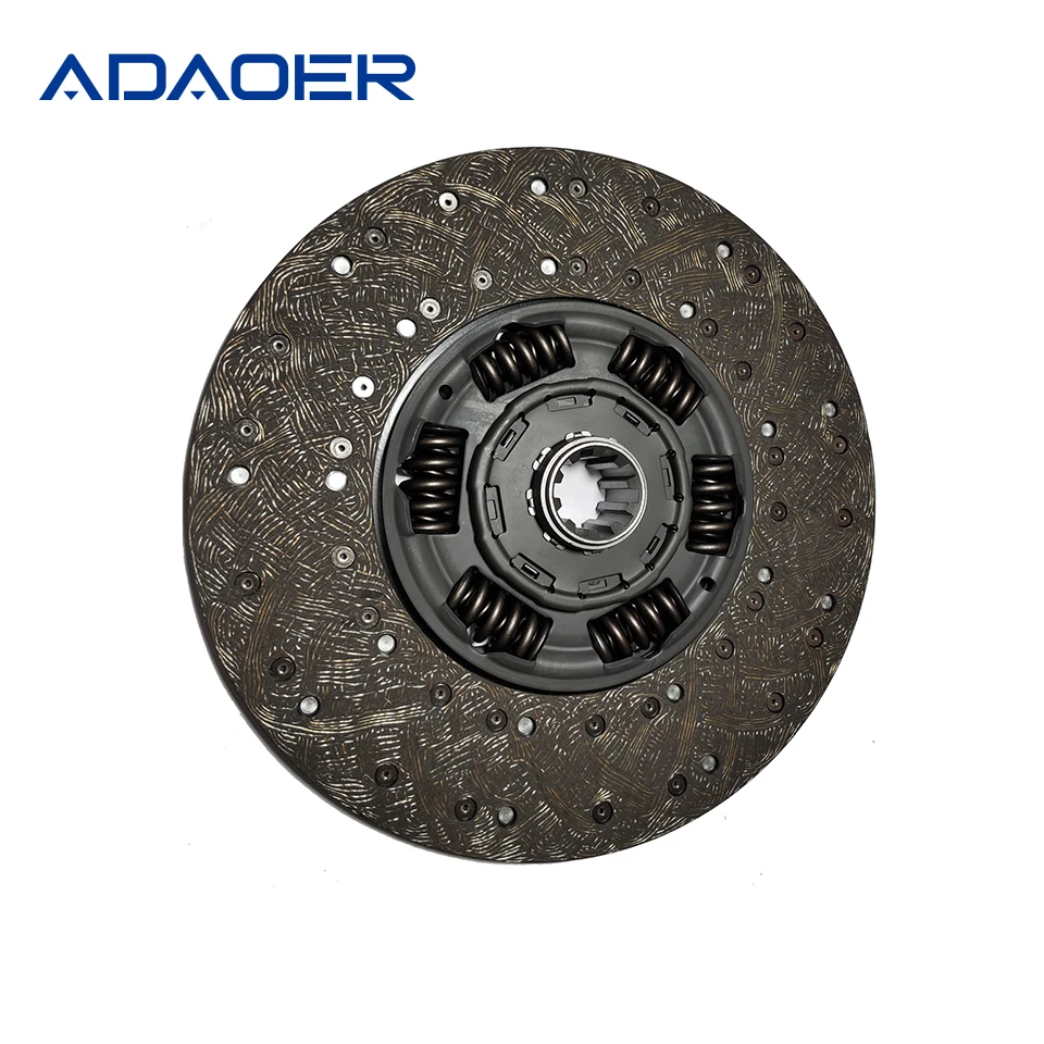 Mercedes Benz Hot Sale Clutch Plate Truck Part Manual Gear Box Man Truck for Clutch Disc 1878 080 034 Size 430MM 20pcs