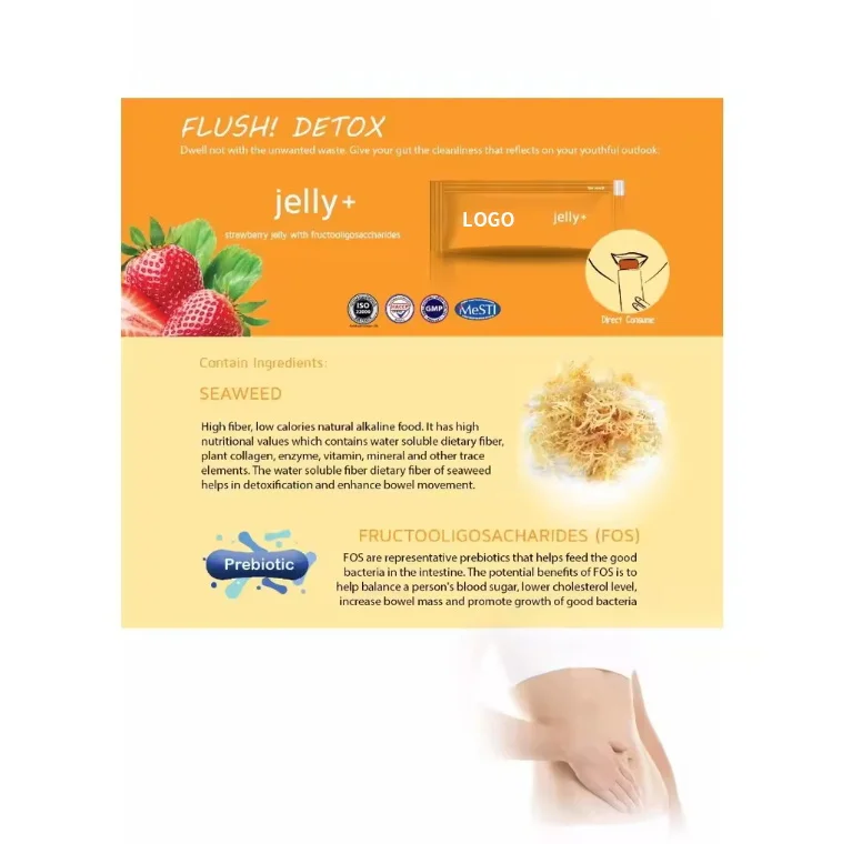 OEM/ODM weight control Boosts lmmune System Boost your metabolism Detoxification Slimming Enzyme jelly stick