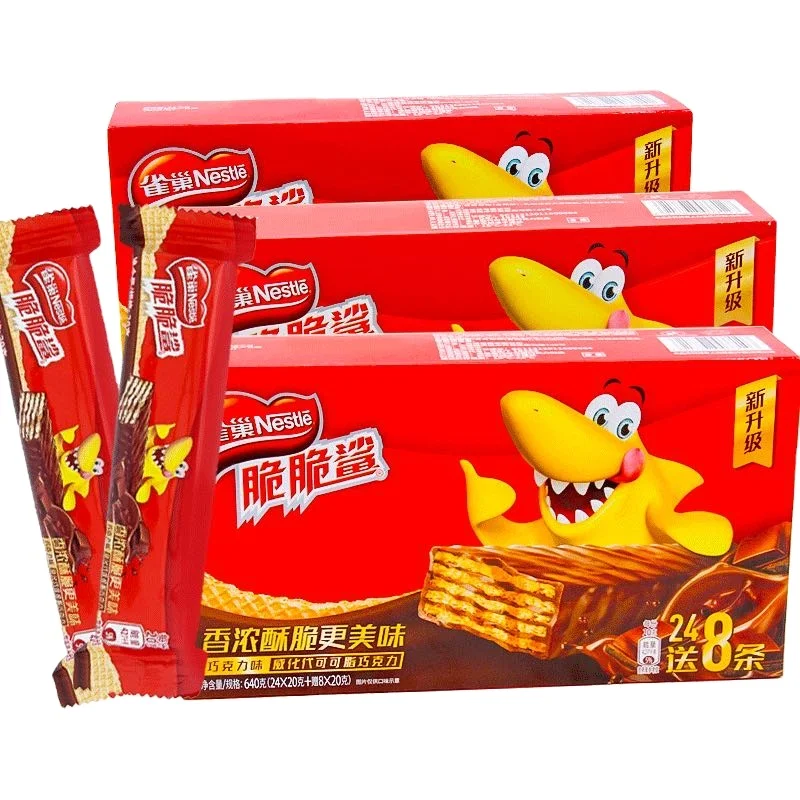 Оптовая продажа, китайские закуски, шоколадные вафли, печенье, маття, арахисовые вафли, печенье