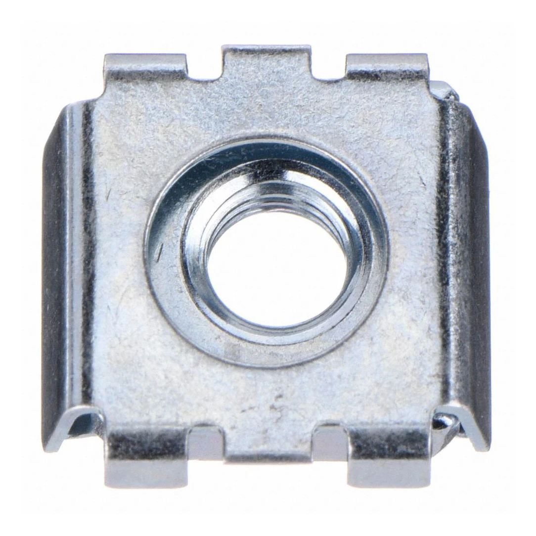 Factory Price M2 M4 M6 M8 M10 Stainless Steel INOX INNOX AISI 304 316 ANSI 304 316 Plain Polishing Square Cage Nut