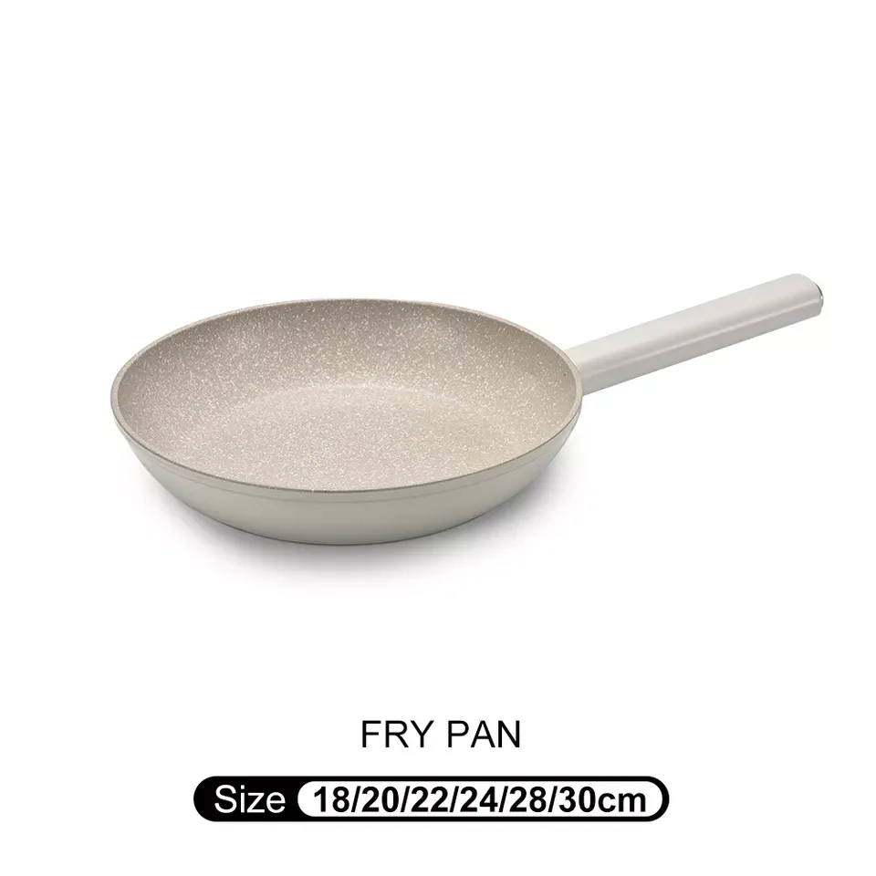 Customized Aluminum pizza Pan nonstick coating perforated crepe fry pan 24cm 26cm 28cm