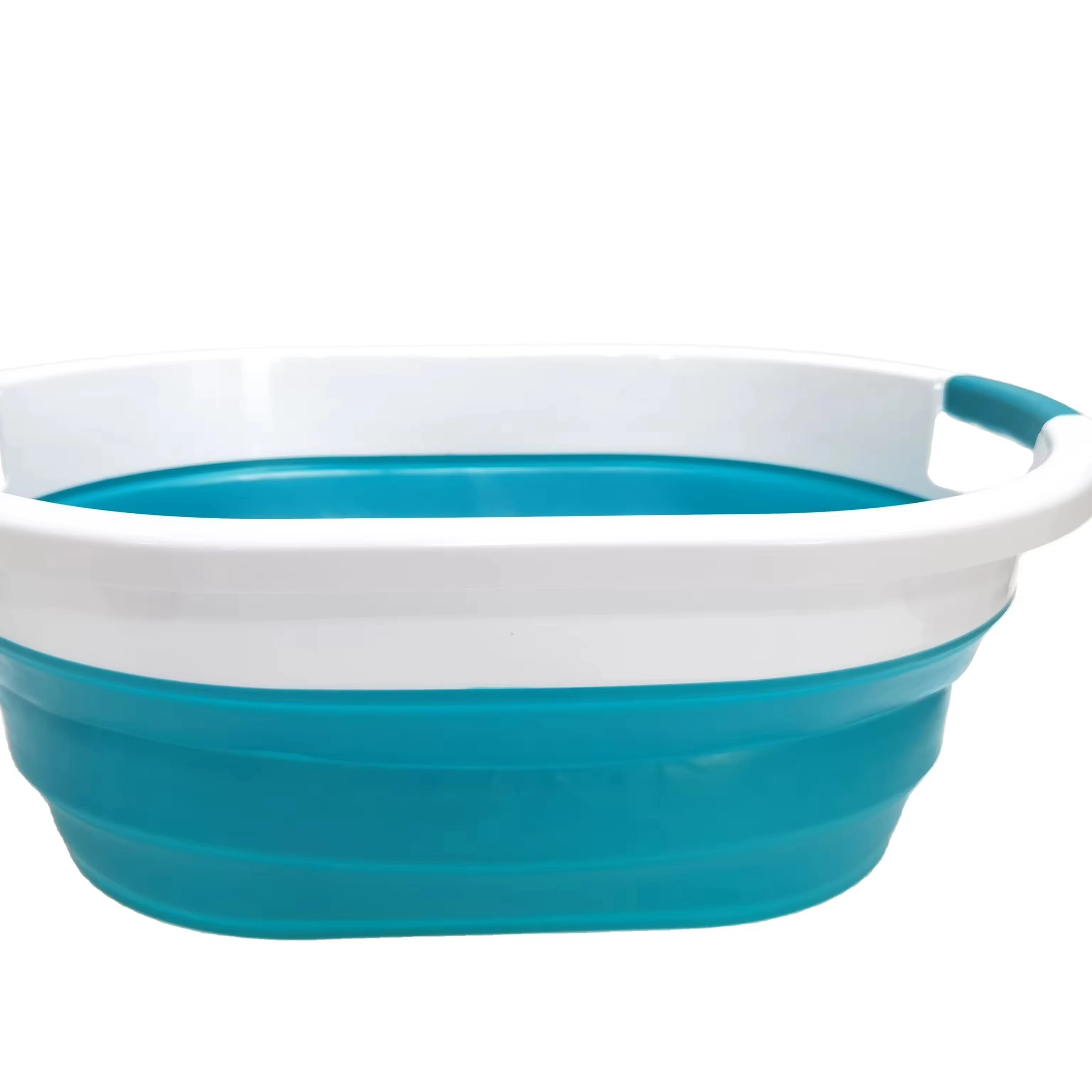 Space Saving Bucket Collapsible Basin BUCKETS Applicable for Retractable Folding Plastic Applicable for Boiling Water