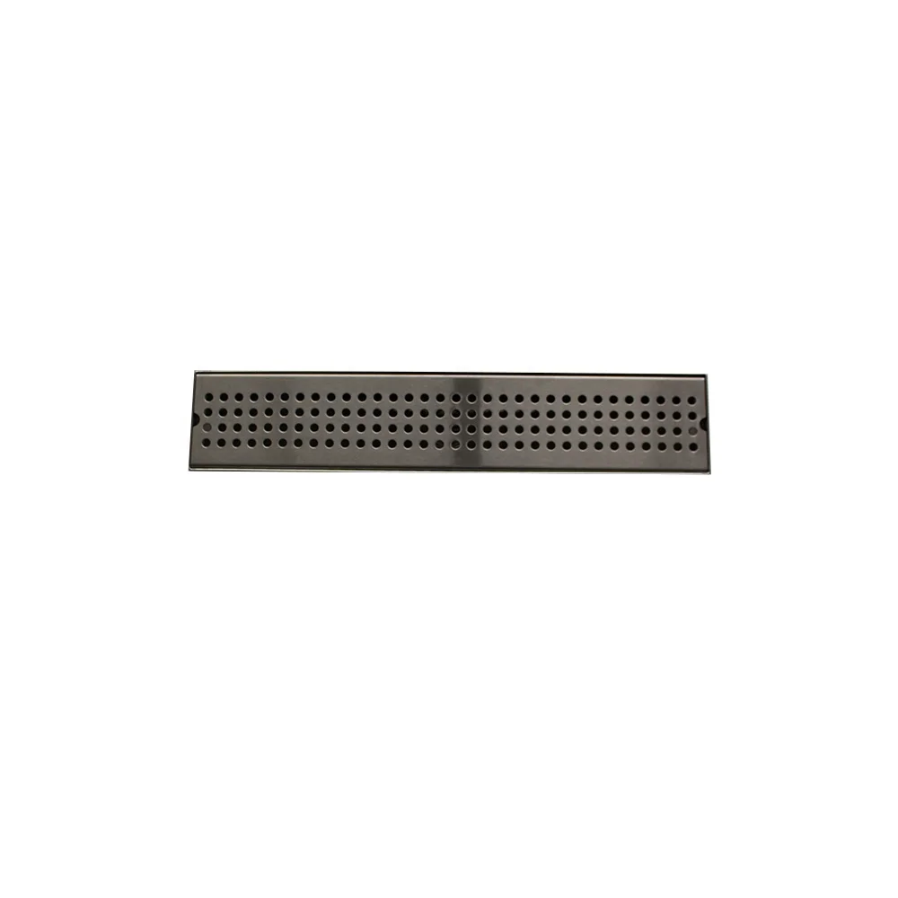 
Factory Fabricated C Series Fold Edge Steel Bathroom Floor Drain, Linear Floor Drain, Long Floor Drain 