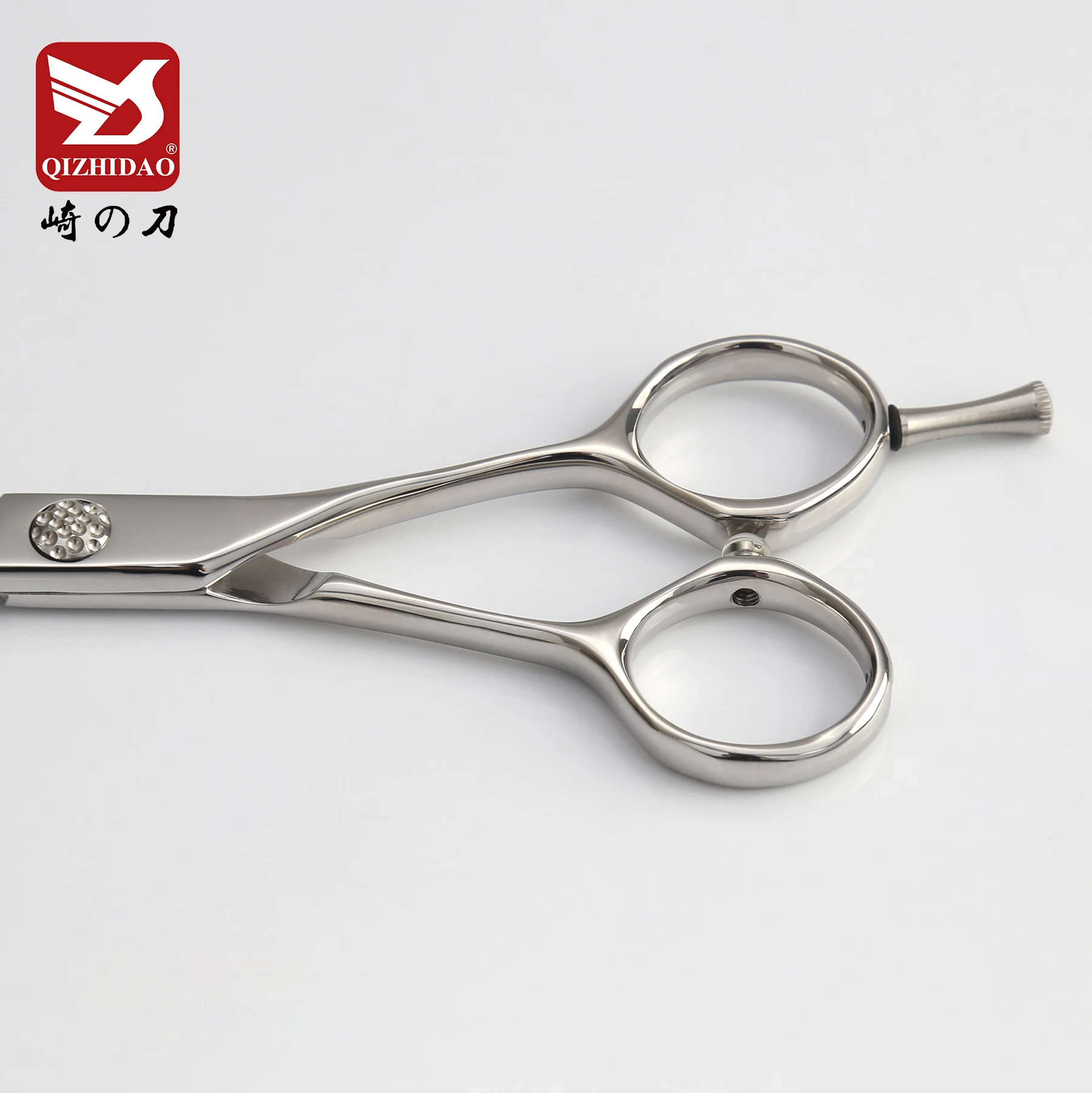 5.5inch Reverse Teeth Hair Thinning Scissors Barber Scissors 440c Hairdresser Professional Texture Shears Hair Scissors