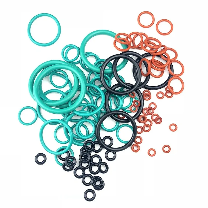 Factory Wholesale Standard Rubber O-Ring NBR/FKM Shore A 70 O-Rings EPDM Silicone Oring VMQ Sealing O Ring