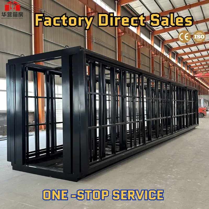 On Sale Foldable And Expandable Container House Luxury Waterproof Expandable Container House With Ensuite