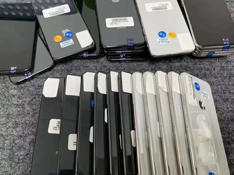 
A Grade used unlocked smartphone for Iphone X first-hand supply new media no face ID 100% Original No scratches 4g network 