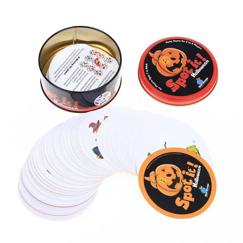 Box Custom Collectible Playing Cards Fun and Educational Find the Difference Game Card Board Games for Children Parties