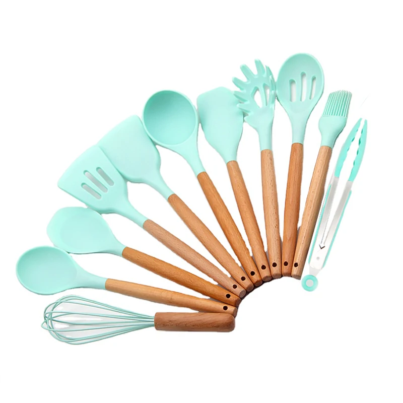 kitchen accessories home and kitchen cookware sets hot selling cookware sets With Wooden Handles home products