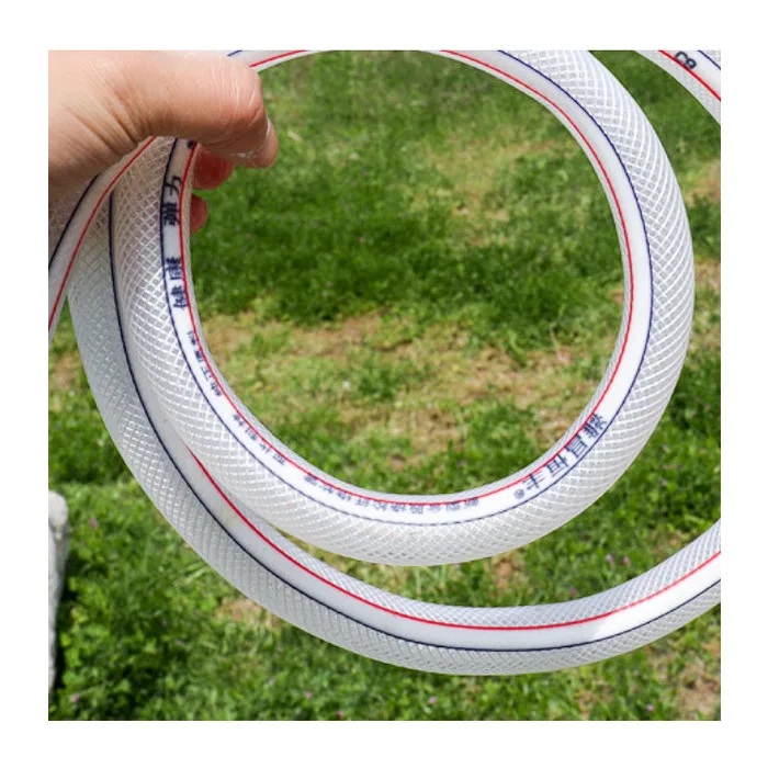 Manufacturer PVC fiber reinforced hose four-level soft garden water pipe irrigation hose