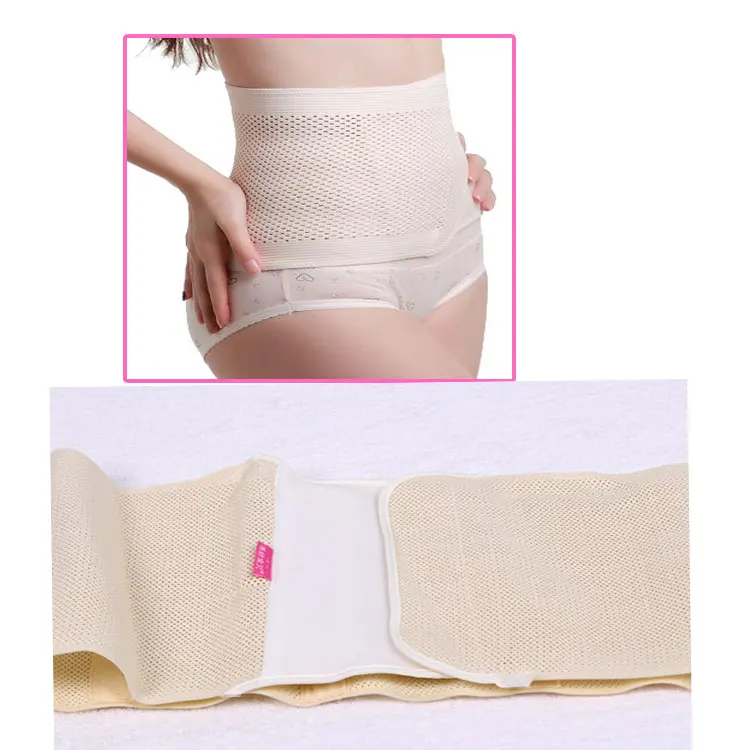 Top sellers 2022 breathable abdominal belt Post-natal Recovery Waist Back Brace Abdominal Belt