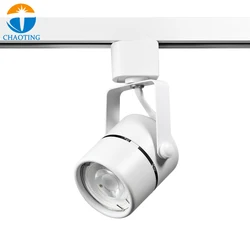 Cheap Price GU10 Track Lighting Fixtures 2/3/4 Wires Adapter Spot Light Adjustable Mini Aluminum Spot Track Light GU10