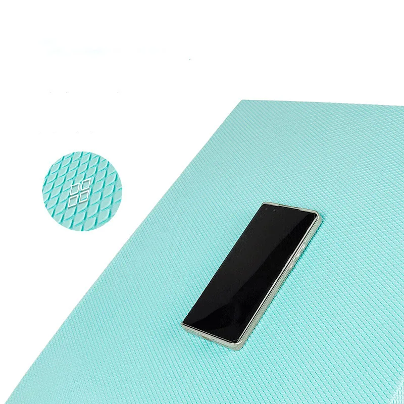 Anti slip waterproof easy cleaning Eco friendly customized color cushion TPE balance pad