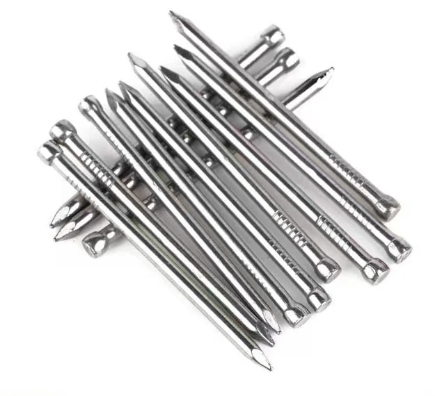 Stainless Steel Furniture Galvanized Without Head Decorative Tacks headless nails Without Head Nails Round Head Nails