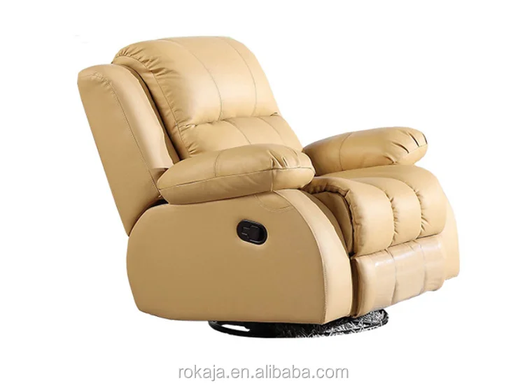 Small Apartment PU Leather Multifunctional sofa Combination Living Room First Class Manual recliner Sofa 1+2+3 Seater