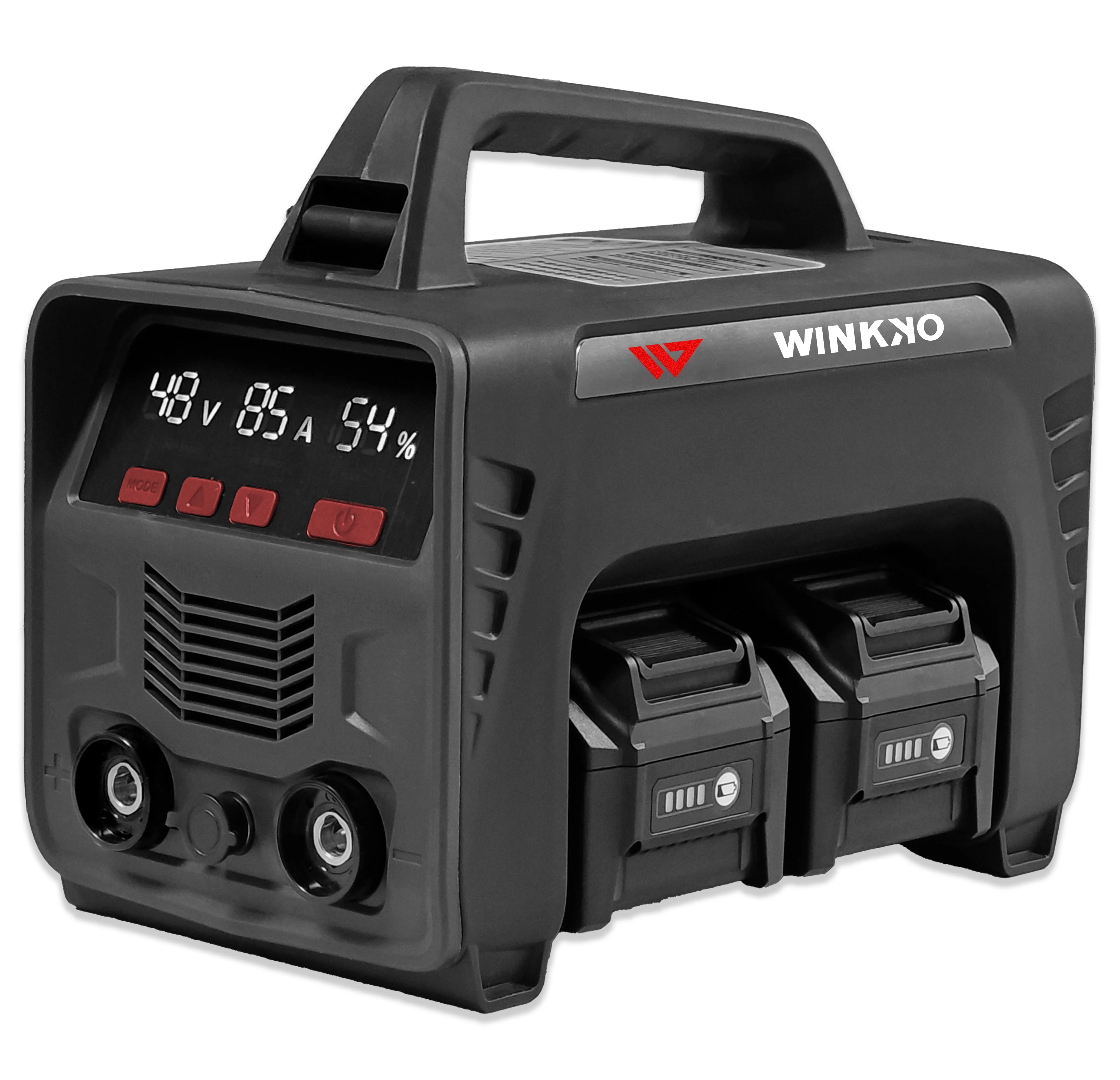 20V 40V Welding Machine Lithium Battery Rechargeable Cordless tool 2.5mm 3.2mm LED Display