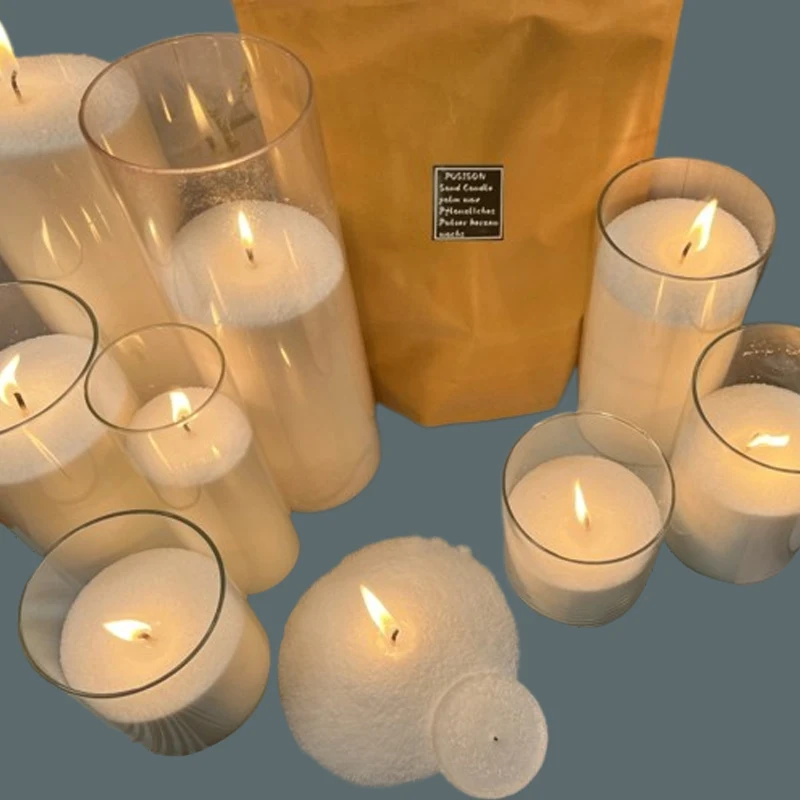 Advanced Technology Wholesale Price Pearl Sand Wax Pink OEM New Product Golden Supplier Low Price Coconut Wax Pearl Sand Wax