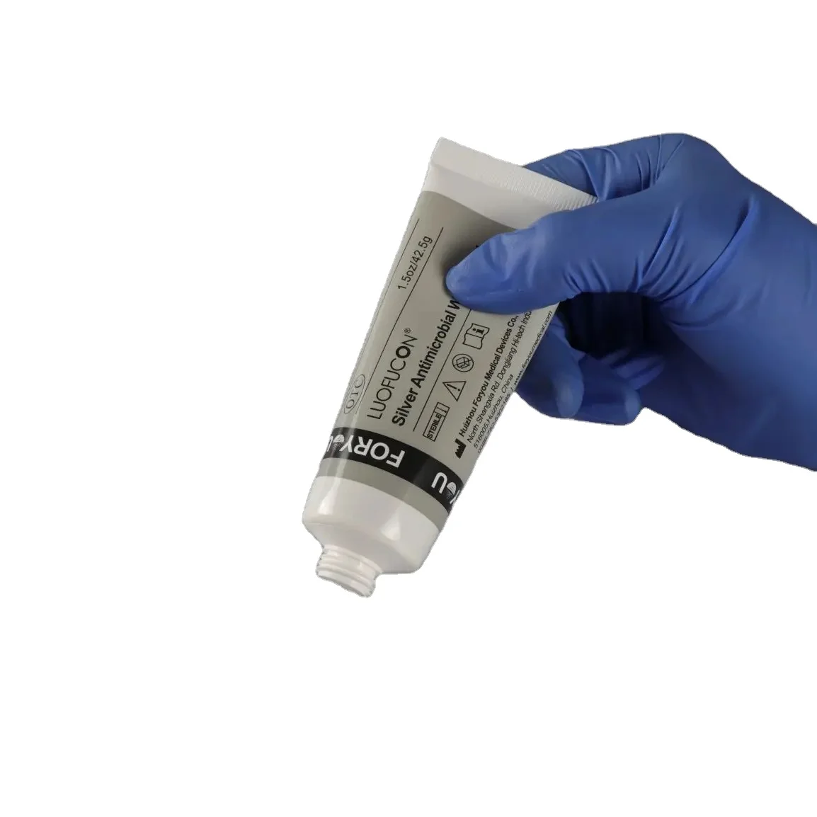 Medical Hydrogel Silver Wound Gel Debriment Infection Control