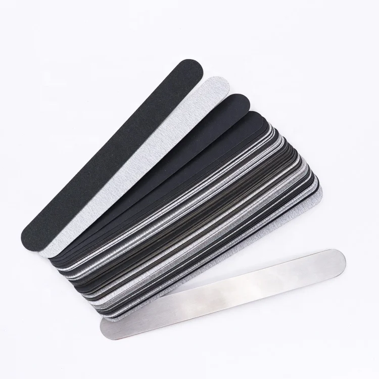Factory Wholesale Korea Sandpaper Replace Strips with Custom Logo for Stainless Steel Nail File