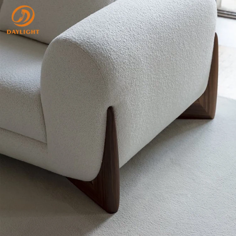 foshan factory designs french style full forros para boucle single white sofas reception set for envents