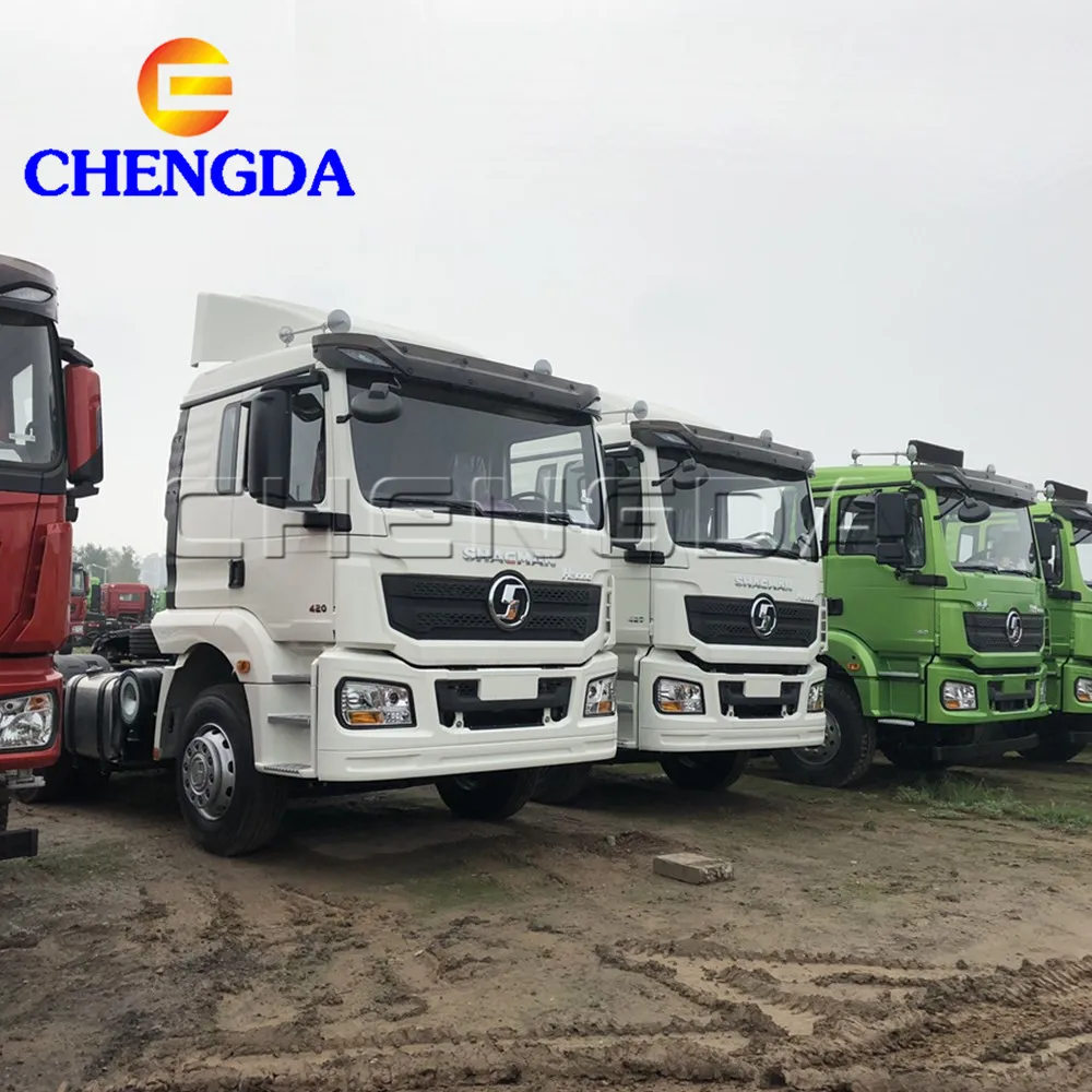 Shacman низкая цена китайский бренд 6X4 371HP трактор грузовик