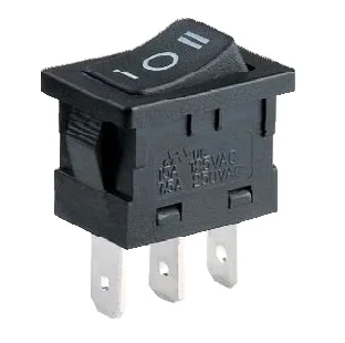  BAOKEZHEN SC768 однополюсный мини-кулисный переключатель 3 контакта ВКЛ./ВЫКЛ. С кулисным переключателем CE 10 А 250 В