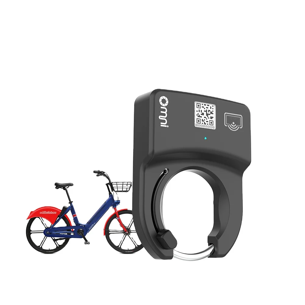 China Wholesale Public Ebike Sharing System Electric Bike With GPS GPRS 2G 4G Module With Solid Tire