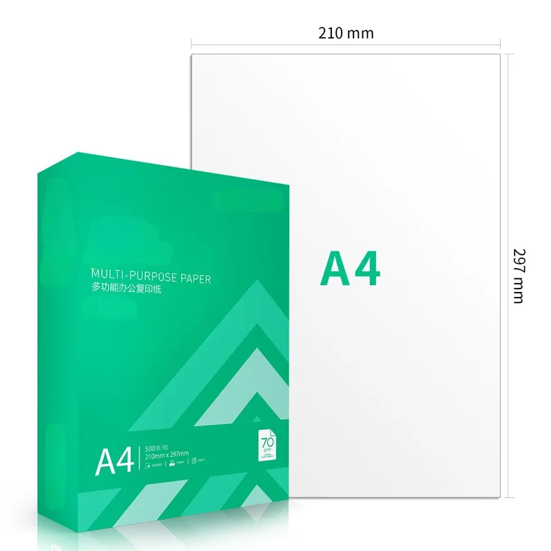 Good Quality 80gsm Paperline / Paperbase A4 Copy Paper for sale